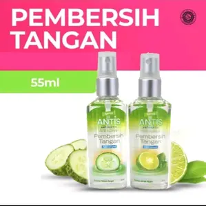 Antis hand sanitizer spray isi 55 ml