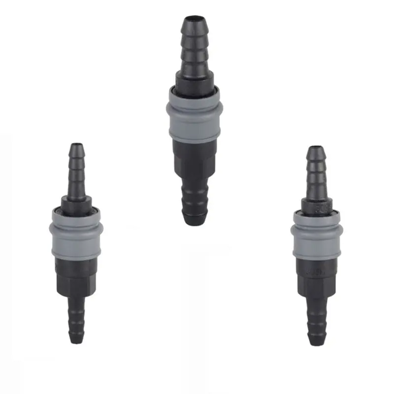 Đầu Nối Nhanh Tự Khóa, Loại C-Type, Phụ Kiện Khí Nén, Có Kích Thước 8 / 10 / 12mm, Cho Máy Nén 3