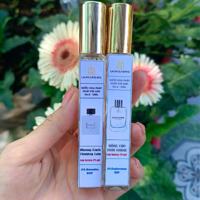 Combo 2 chai nước hoa chiết 10ml Laura Sunshine 0