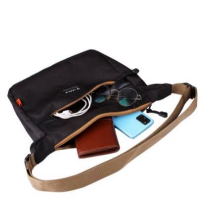 Product Introduction of [Beli Lokal] TAPAXCO Tas Selempang Pria Henm Slingbag Casual Local Original Waistbag 3