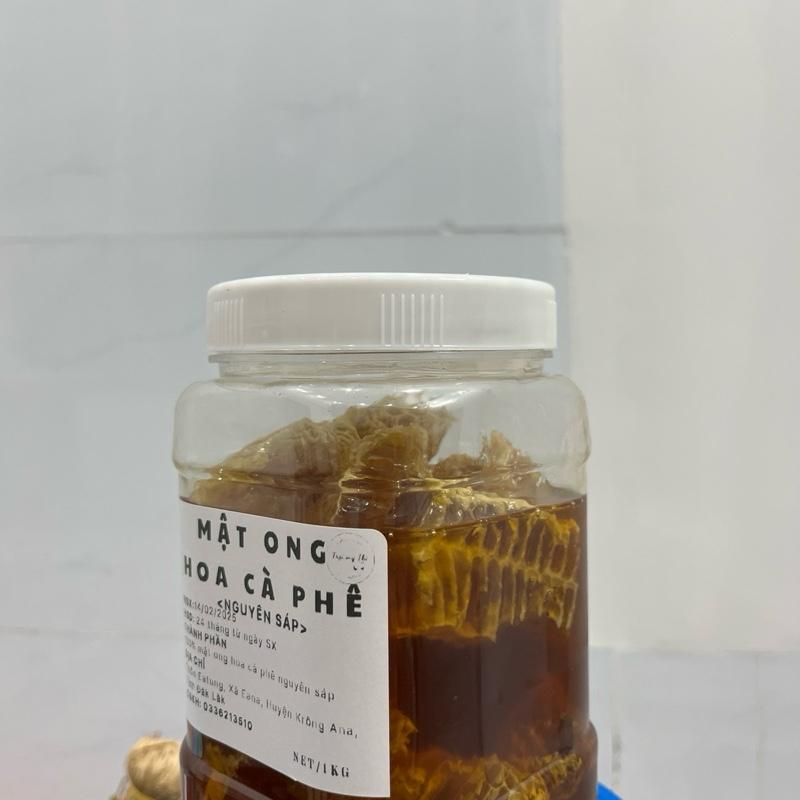 Mật Ong Hoa Cà Phê Nguyên Sáp Hủ 1 Kg 4