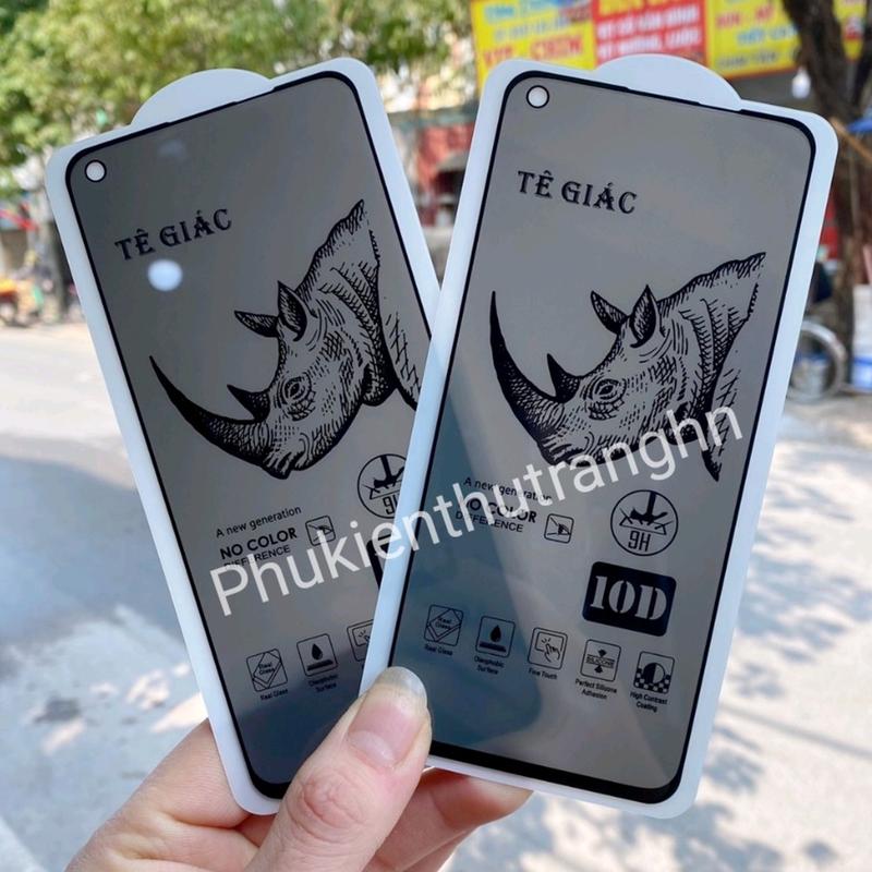 Kính cường lực chống nhìn trộm TÊ GIÁC XỊN Oppo Reno 8T / Reno 8 5G / Reno 8 Z / Reno 7 5G / Reno 7 Z / Reno 6 5G Reno 6 Z  Reno 5 Oppo A53 A54 A76 A96 A74 A95 (KHÔNG NHẬN VÂN TAY)