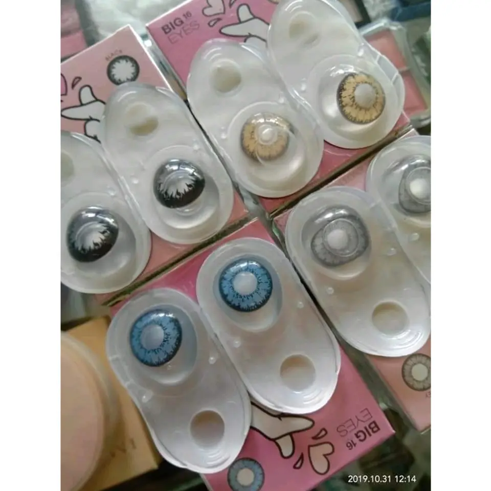 softlens kpop diameter 16mm Contact Lens