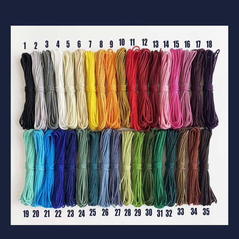 dây dù 1,5mm đan vòng tay - cuộn 4,5 mét