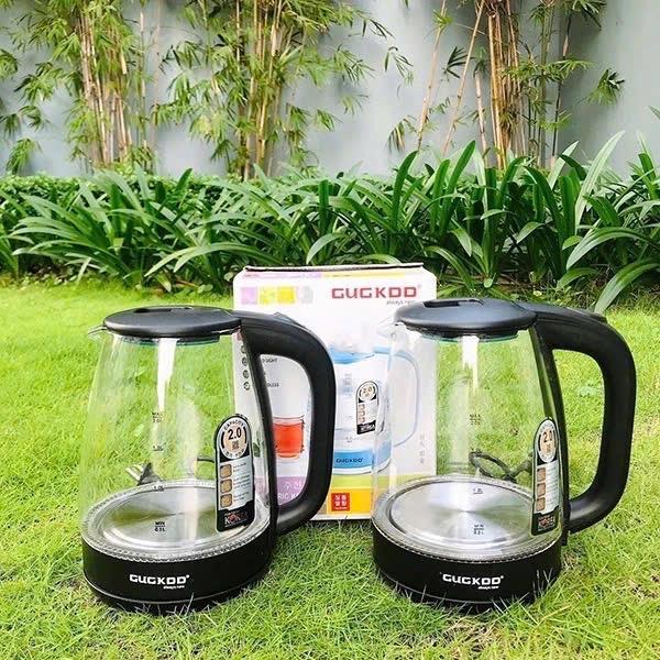 ￼Ấm siêu tốc  2lớp cao cấp 2 Lít Ấm đun siêu tốc (THỂ TÍCH THỰC 2L) Bình Đun Nước binhdung nuoc bình siêu tốc ấm đun, ấm siêu tốc bền nóng để bàn