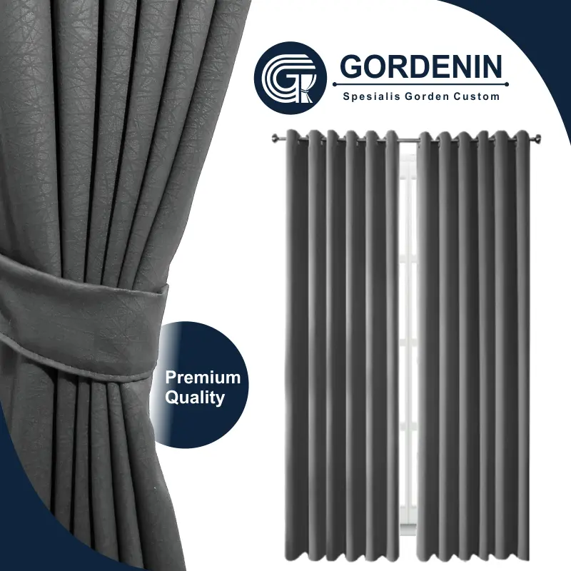Gorden Blackout Premium Mewah Jendela Rumah Minimalis Tirai Kamar ( TINGGI 210,220,230 ) Gorden Blackout Premium Mewah Jendela Rumah Minimalis Tirai Kamar ( TINGGI 210,220,230 )