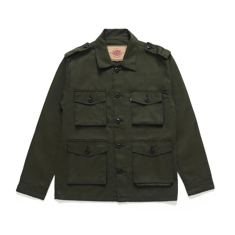 ETERNALWORKS ROCKY FIELD JACKET GREEN - JAKET PARKA 0