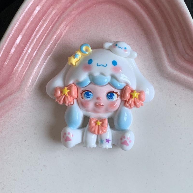 Product Introduction of Phụ Kiện Búp Bê Hoạt Hình Dễ Thương, Keo Kem Resin Tự Làm, Móc Chìa Khóa, Từ Tính Cho Tủ Lạnh, Phụ Kiện Nam Châm, Đồ Trang Trí Bảng Quấn Dây, 2024 10