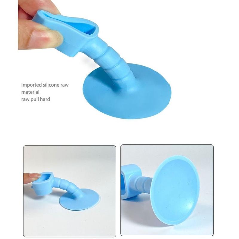 Product Introduction of proofto New Silicone Door Stopper Wall Protectors Suction Cup Door Handle Anti Collision Furniture Fittings Doorstop Door 11