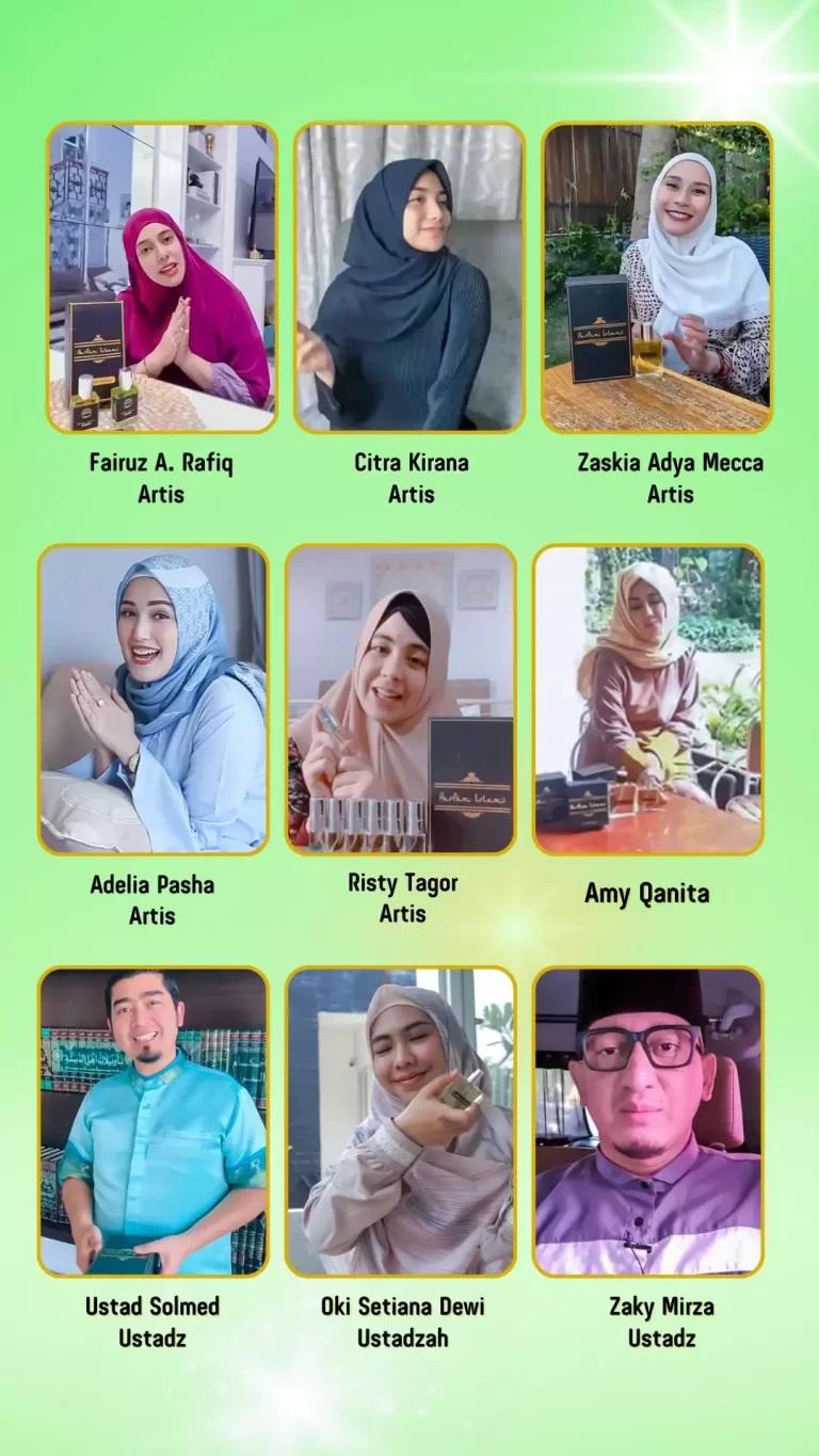 PARFUM ISLAMI Spesial Edition BIDARA by Oki Setiana Dewi Wangi nya Harum, Mewah, Tahan Lama, Best Seller dan Favorit yang langsung diracik oleh Ahlinya