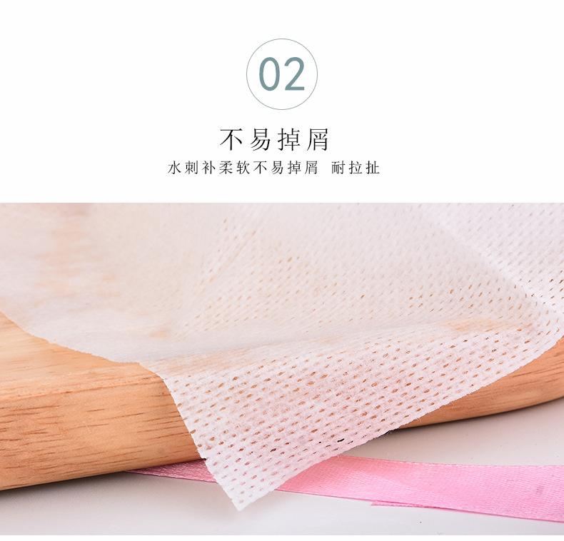 Product Introduction of Marianne 30-Pack Individually Wrapped Makeup Remover Wipes Avocado Scent Hydrating Wet Wipes Made of Spunlace Fabric 0056 7