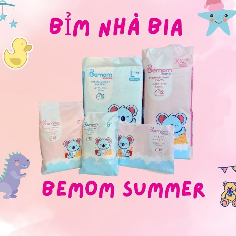 [Không quà ]-TÃ BỈM DÁN/QUẦN BEMOM SUMMER CHO BÉ 0