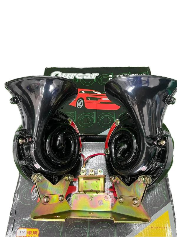 HÀNG CHÍNH HÃNG KÈN SÒ ĐẠI CÒI SÊN ĐẠI XE Ô TÔ XE TẢI XE KHÁCH 12V VÀ 24V HÀNG CHUẨN ĐÀI LOAN ÂM THANH HAY