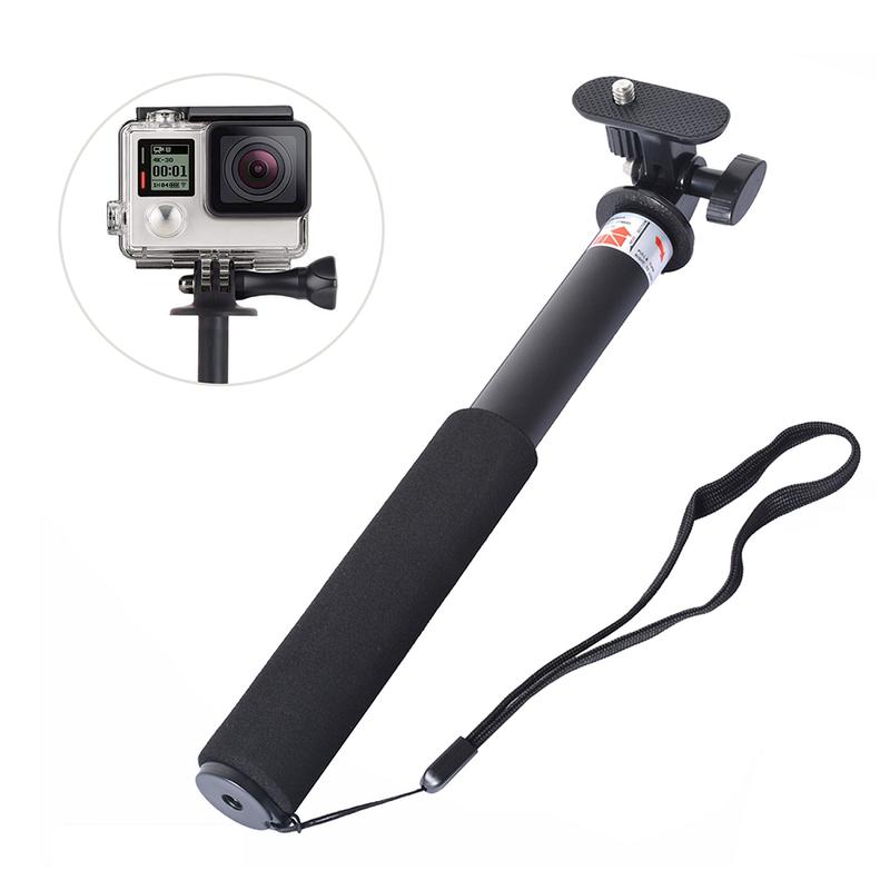 Gậy Super i-Short (30-95cm) dùng cho camera hành động GoPro, Sjcam, Yi Action, Osmo Action