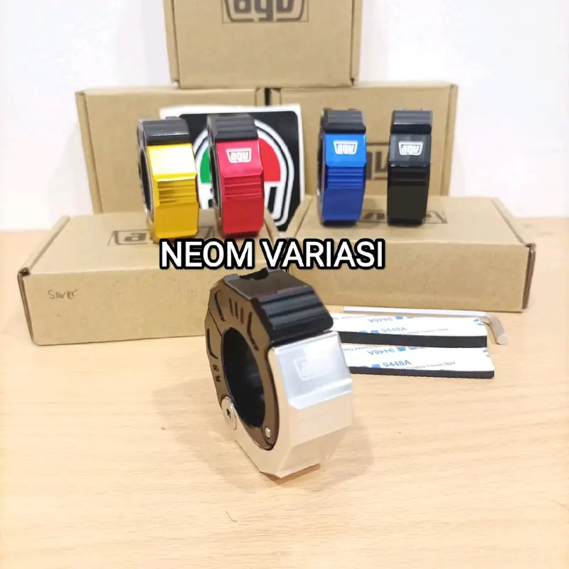 Gantungan barang lipat Pcx Full cnc AGV Universal 2