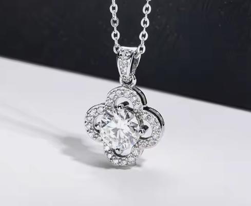 Product Introduction of OSLA-DÂY CHUYỀN THIẾT KẾ HÌNH HOA 5 CÁNH 083 6