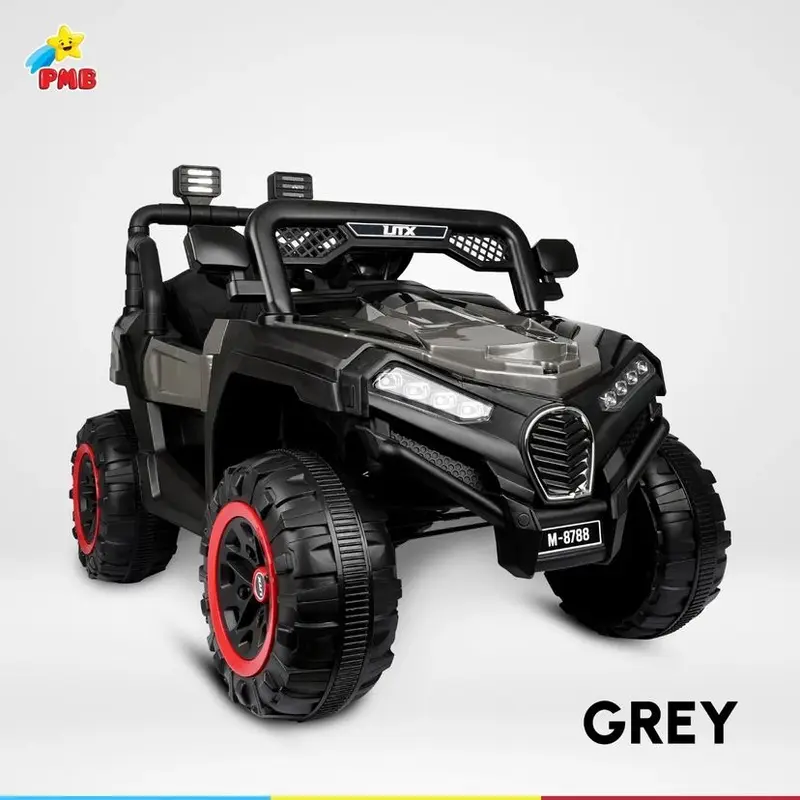 Mobil Mainan Anak JEEP UTX PMB M-8788 M8788 Mobilan Remot Lampu Remote 6