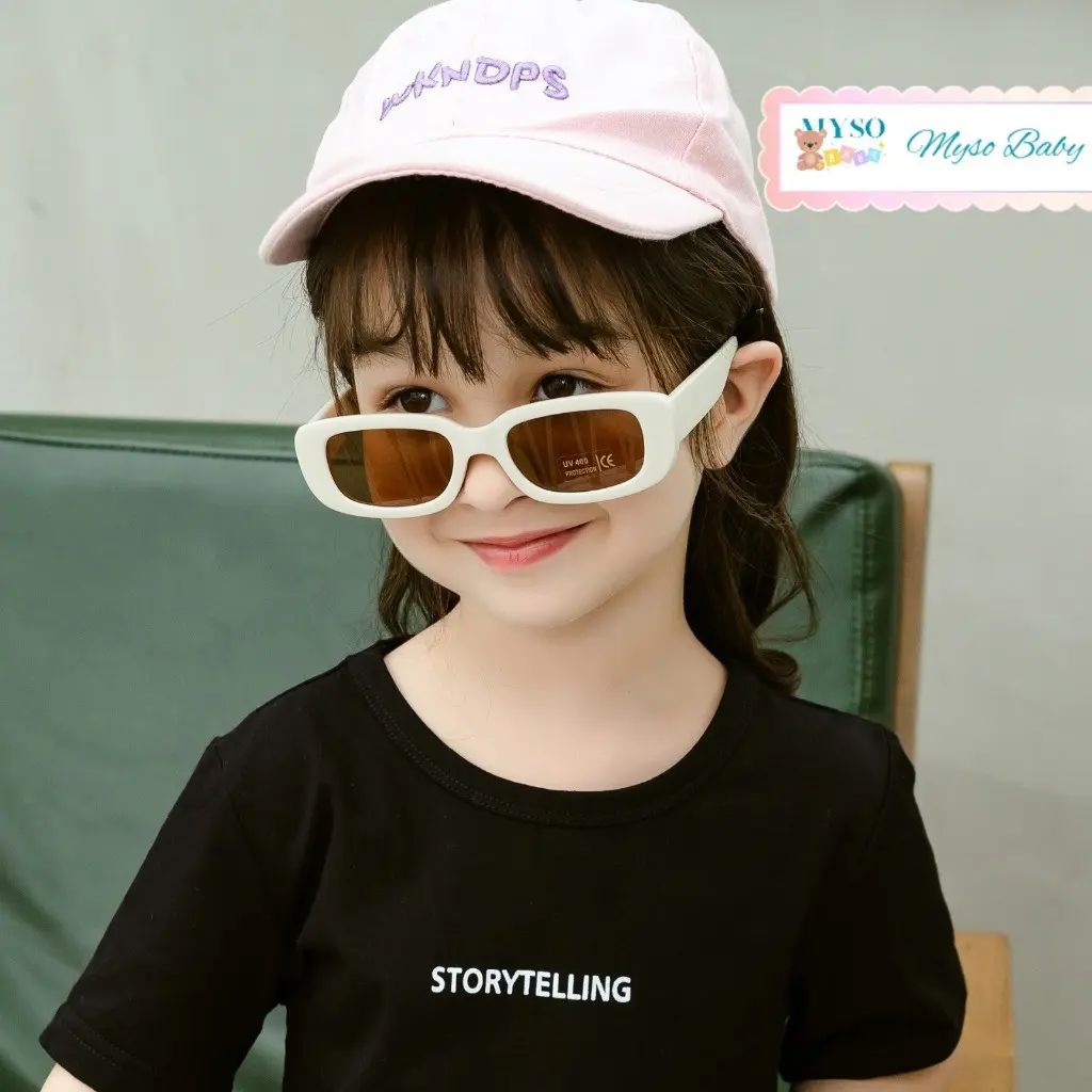 Kacamata hitam anak anti uv kids glasses kaca mata gaya anak retro fashion trendy