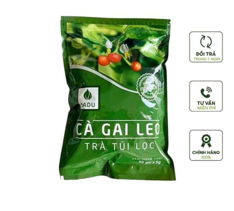 Product Introduction of Cà Gai Leo SADU 1KG (200 túi lọc) Hỗ Trợ Thanh Nhiệt Giải Độc Mát Gan - Nước  Tea Chè càgaileo Không Chua giảm mụn Trà 22