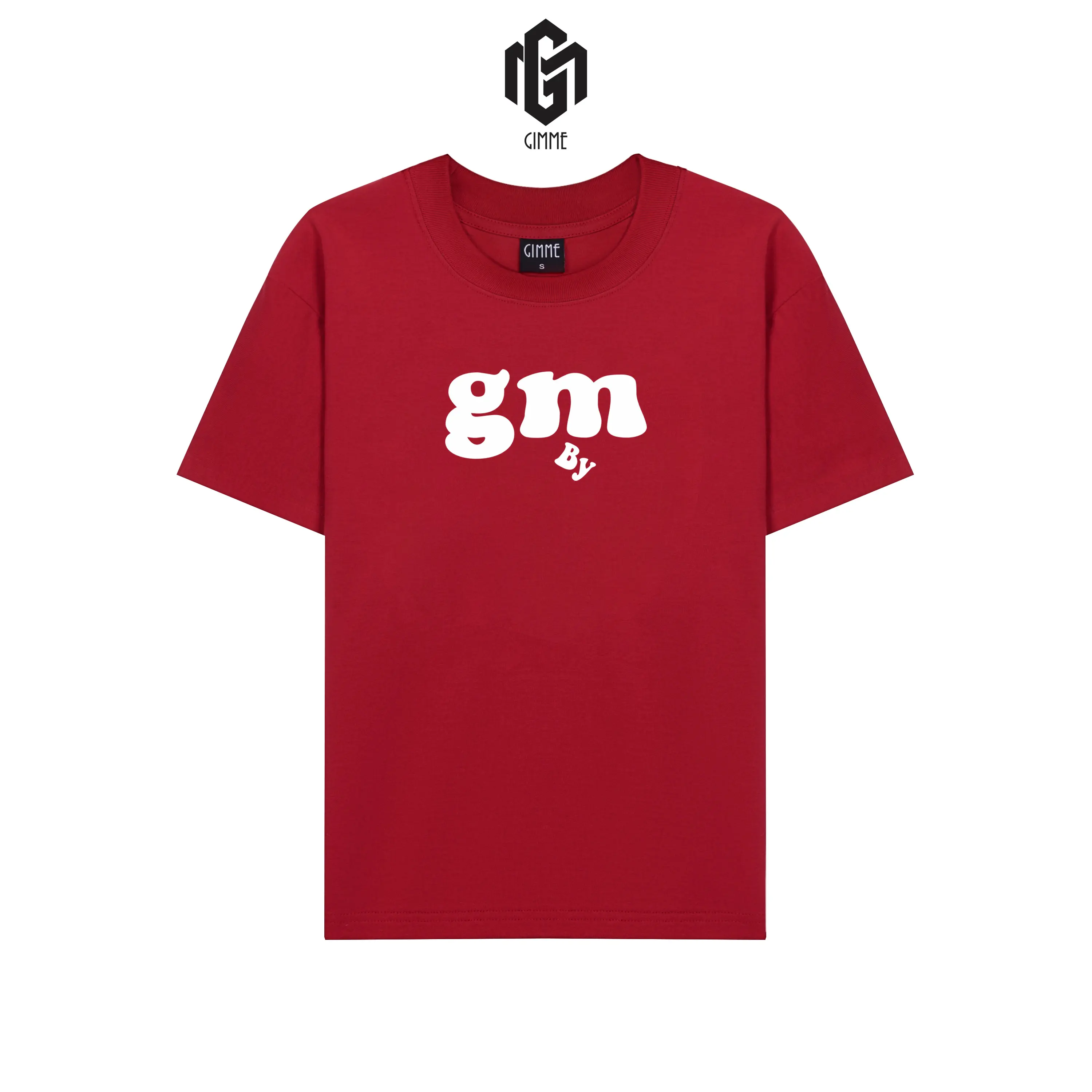 [NEW] Áo Thun BabyTee Gimme Hình In - By GM - Cotton 250gsm 2 Chiều Cổ Tròn