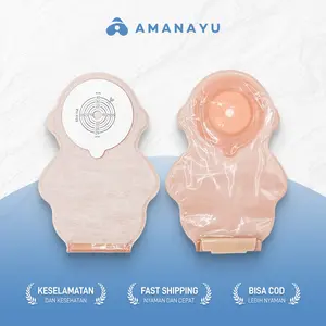 10Pcs Bayi Colostomy Bag Kantong Kolostomi Anak-Anak Balita Transparan Anak Colostomy bag