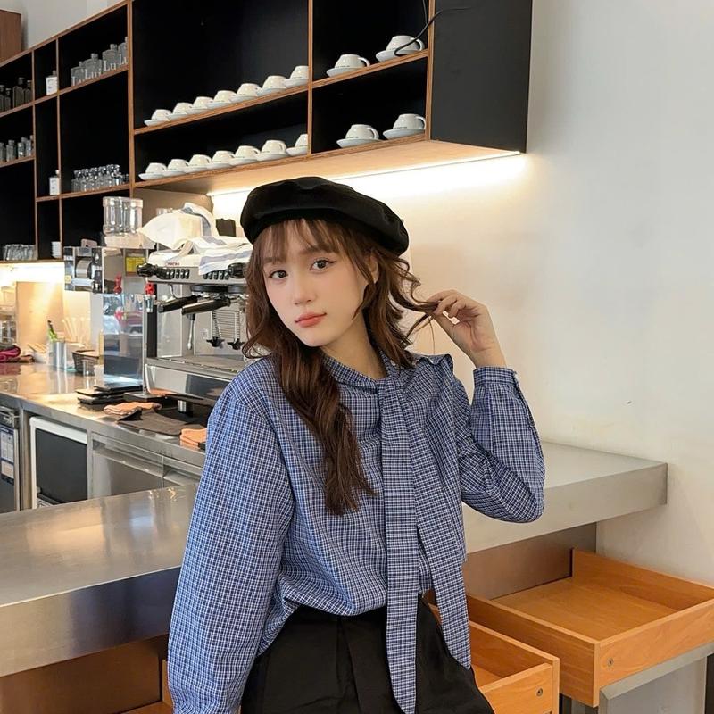 B.Y Tea | Quần short nữ lưng cao chất kaki mềm 4