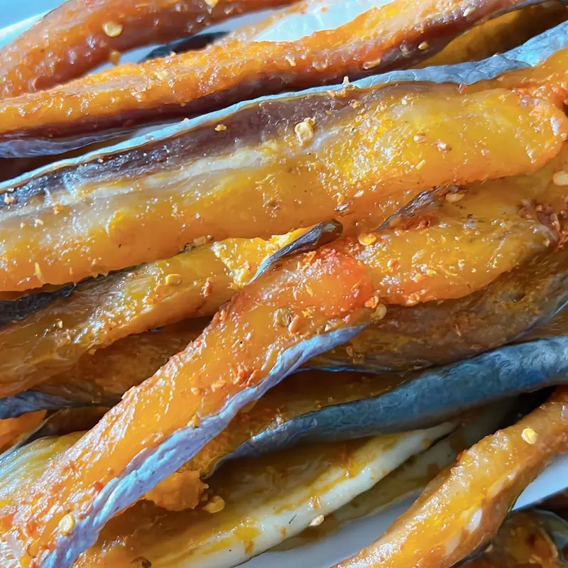 Khô cá dứa tẩm vị tỏi ớt thái sợi vị miền tây 1 Food Cay 6