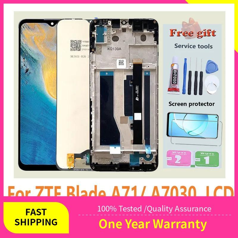 Original LCD For Zte Blade A71(2021) A7030 Touch Screen Digitizer ...