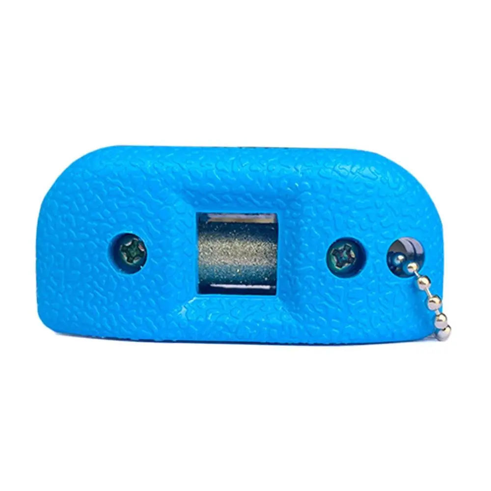 Ice Skate Sharpener Skates Accessories Double Slots Professional Ice Skates Blade Grinder Ice Skating Edge Blade Sharpener