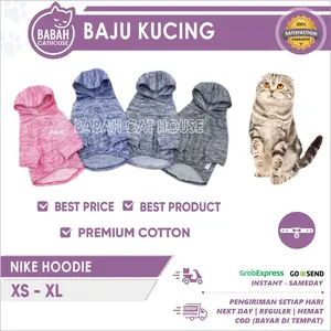 HOODIE Kostum Baju Kucing Anjing Lucu Murah Karakter Untuk Aksesoris Hewan Kecil