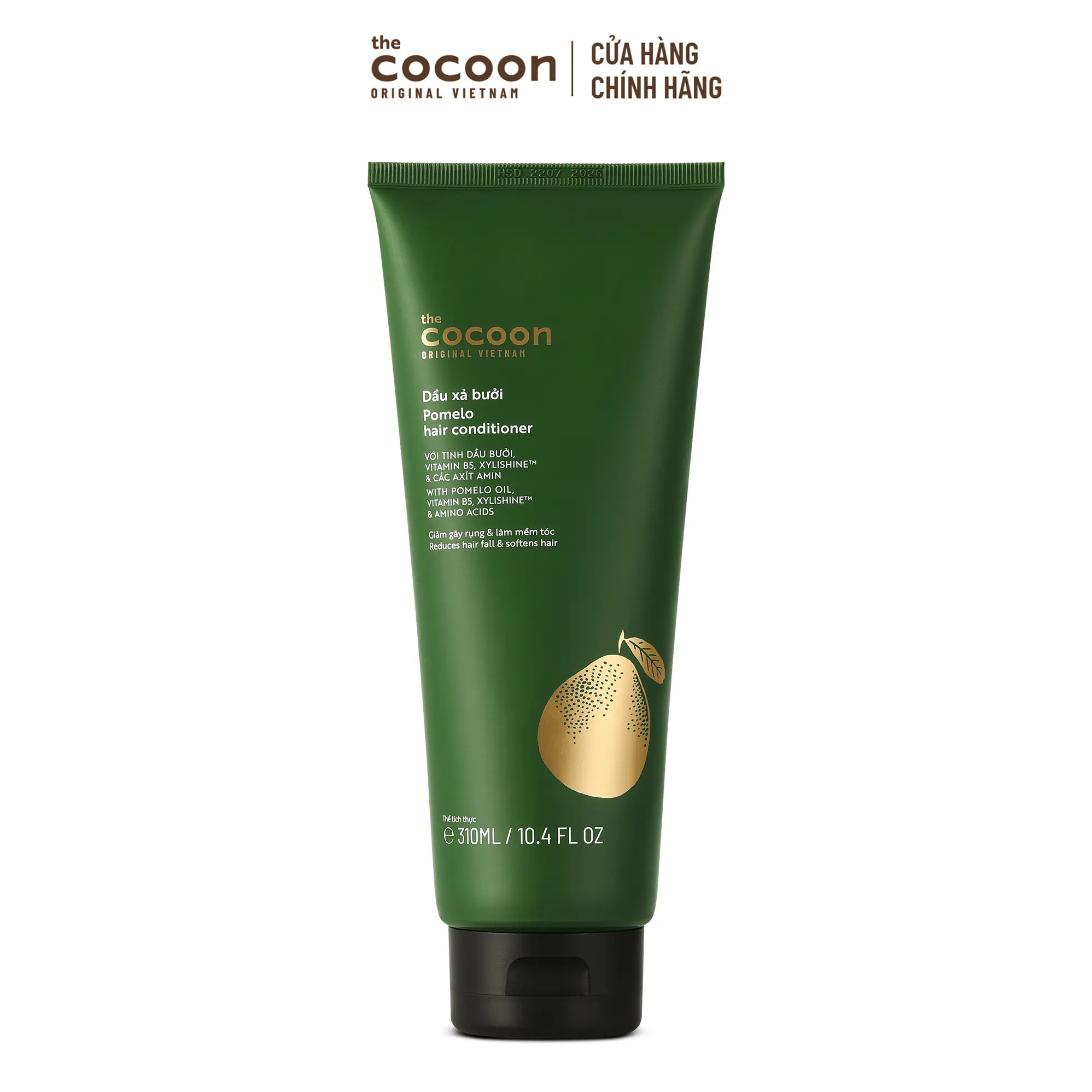 Ảnh đại diện Dầu xả bưởi Cocoon giúp cung cấp dưỡng chất và bổ sung độ ẩm cho tóc 310ml