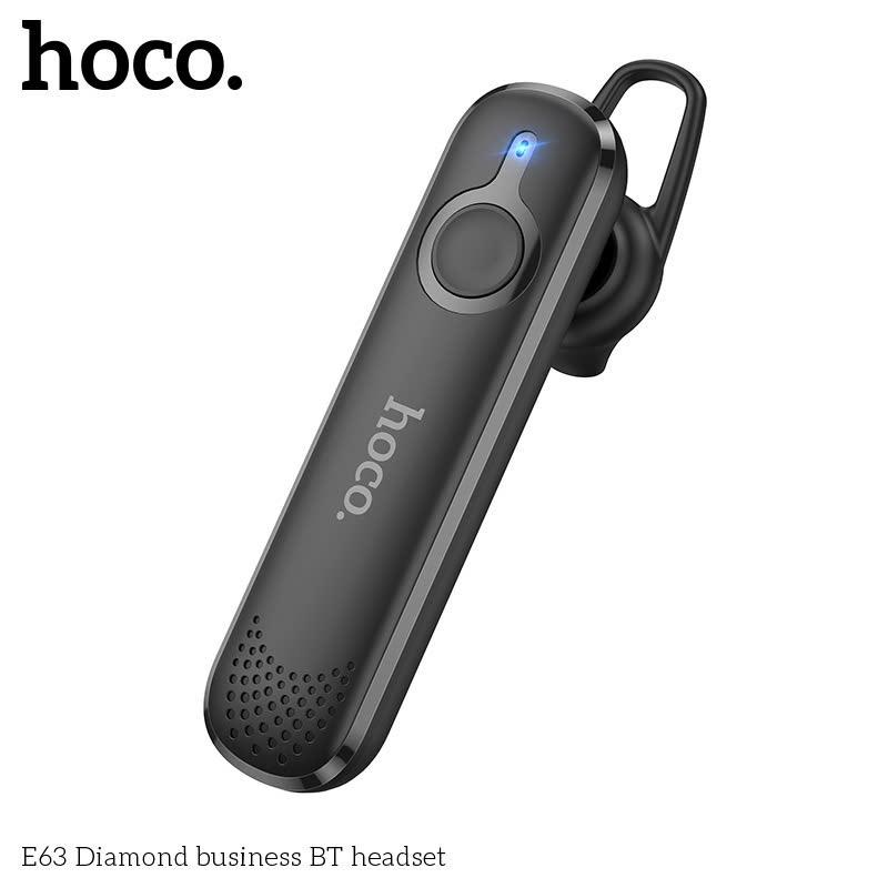 Tai nghe 1 bên Hoco E63 Diamond business Bluetooth headset 3