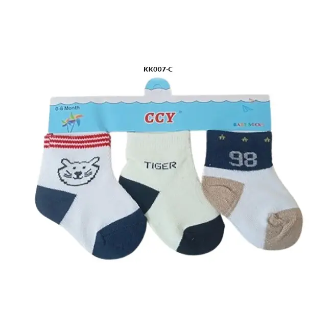 Kaos Kaki Socks Antislip Anak Bayi Laki laki Perempuan 0 6 12 Bulan Newborn Lucu Import Terbaru 6