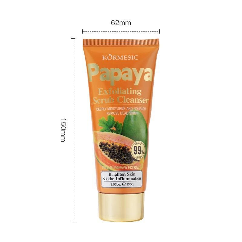 KORMESIC Full English Facial Cleanser Deep Cleansing 8