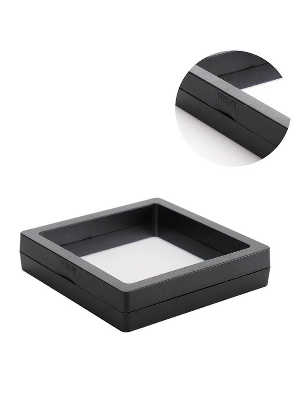 Pe Film Jewelry Storage Box, Transparent  Jewelry Display Box, Jewelry Storage Rack for Ring Necklace Bracelet Earring, Transparent Container Box, Jewelry Accessories 4