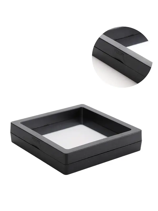 Pe Film Jewelry Storage Box, Transparent  Jewelry Display Box, Jewelry Storage Rack for Ring Necklace Bracelet Earring, Transparent Container Box, Jewelry Accessories 4