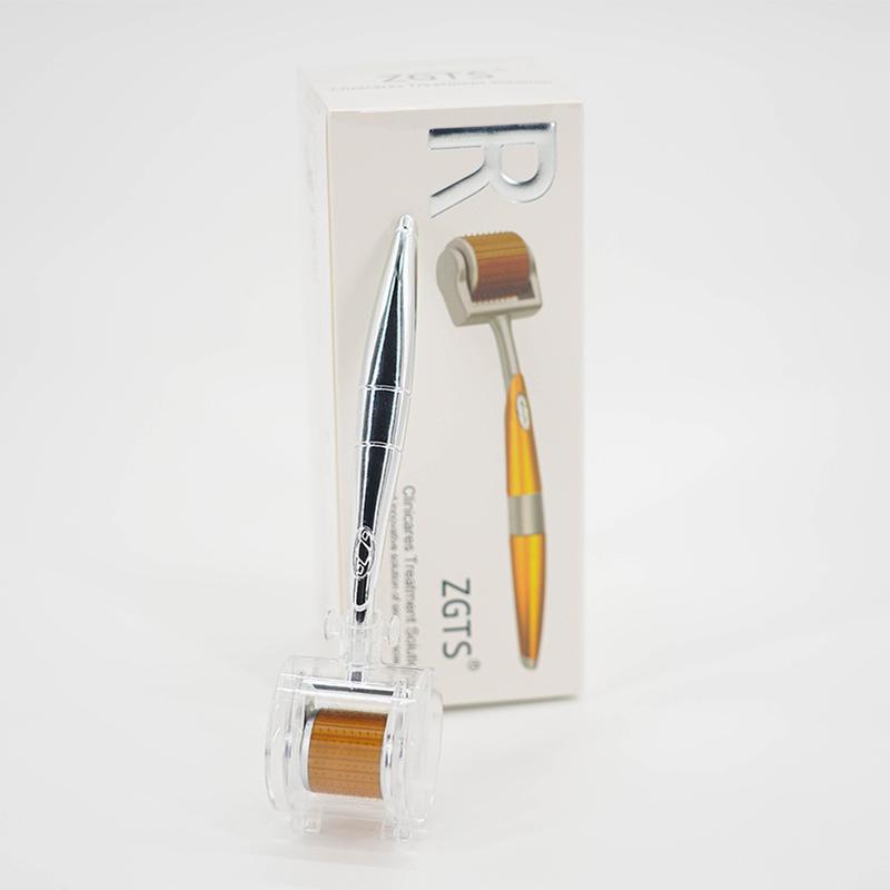 Product Introduction of Needle Rollers, zgts192, Water Light rollers, micro needles, import leather medicine, germ free, mechanical font size, made of titanium alloy, suitable for cross-border face 3
