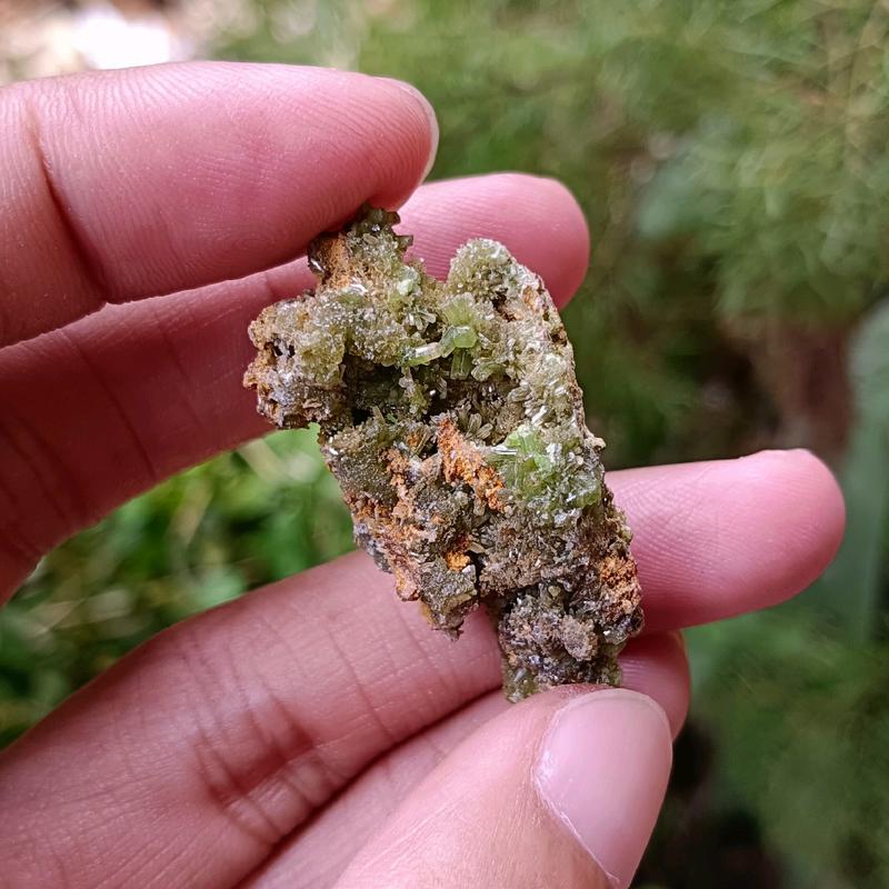 Natural Pyromorphite in Matrix Specimen (RARE) - TikTok Shop Philippines