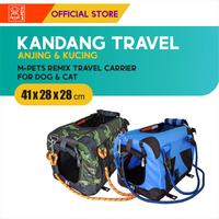 Gambar M-Pets Remix Travel Carrier 2IN1 / Kandang Travel Rangka Besi - Camouflage, kandang travel anjing kucing dari M-Pets Volk Pets Indonesia Kota Tangerang 1 Tokopedia