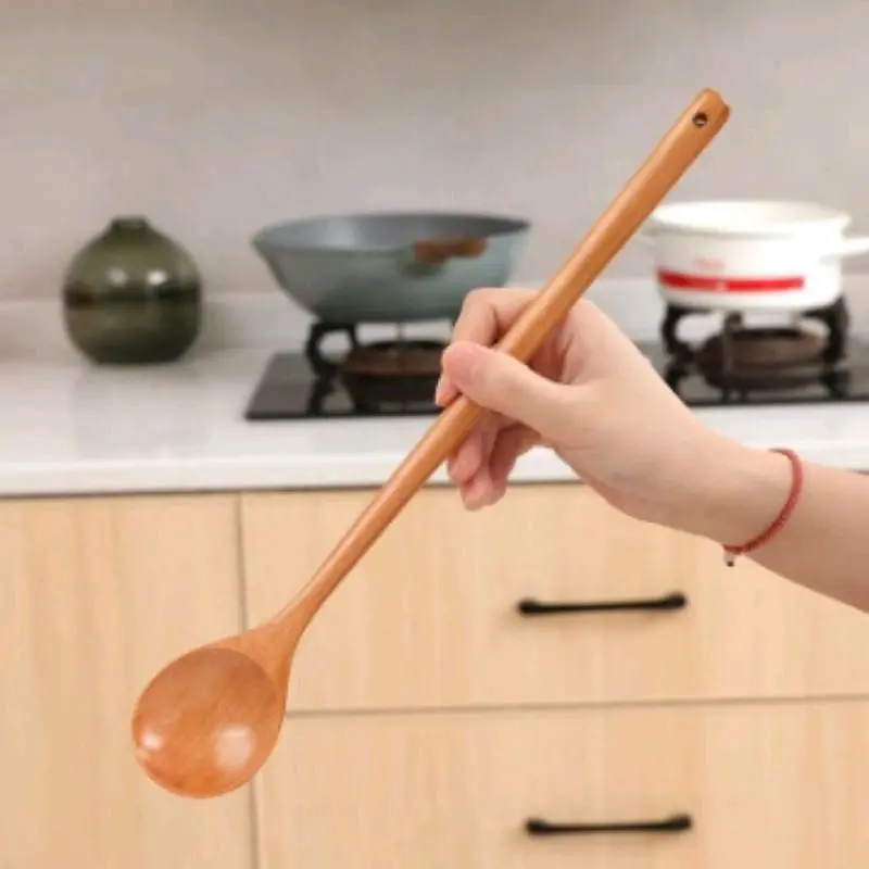 sendok panjang 33cm / sendok korea