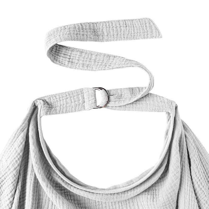 Product Introduction of 75x95cm Cotton Nursing Covers Breathable Baby Mother Feeding Breastfeeding Covers Adjustable Privacy Apron Lactation Cloth Cover 6