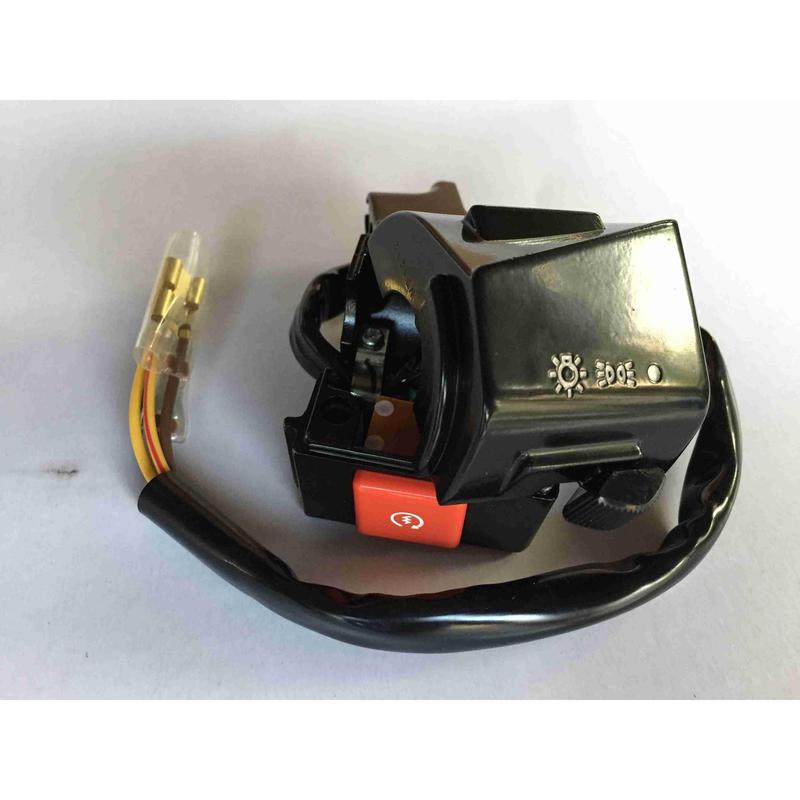 Cùm công tắc cho xe honda Dream (kèm tay phanh) 2
