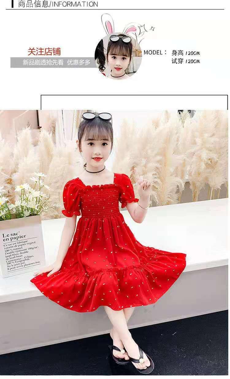 Product Introduction of Váy Công Chúa, Cho Bé Gái, Siêu Thời Trang, Váy Bé Gái, Váy Mùa Hè, Váy Trẻ Em, Cỡ Trung Bình Và Lớn, Hàng Mới Về Năm 2024 5