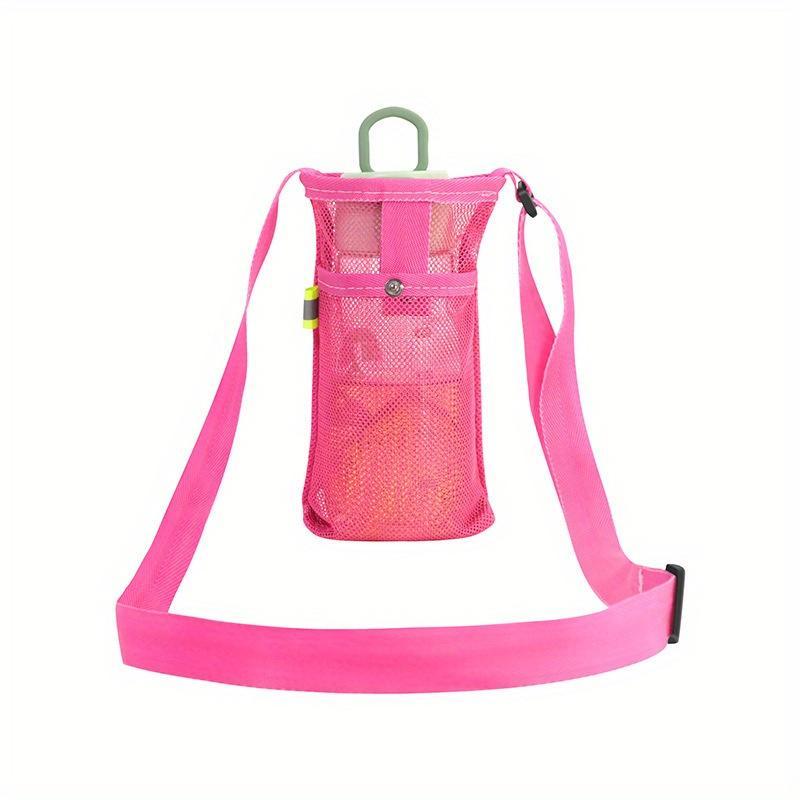 Adjustable Water Bottle Holder with Shoulder Strap, Convenient Water Bottle Holder for Sports, Gym, Hiking, Camping, and Travel, Drinkware 2