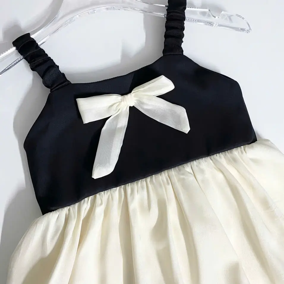 Váy 2 dây bé gái [TE13] Vibakids xinh xắn