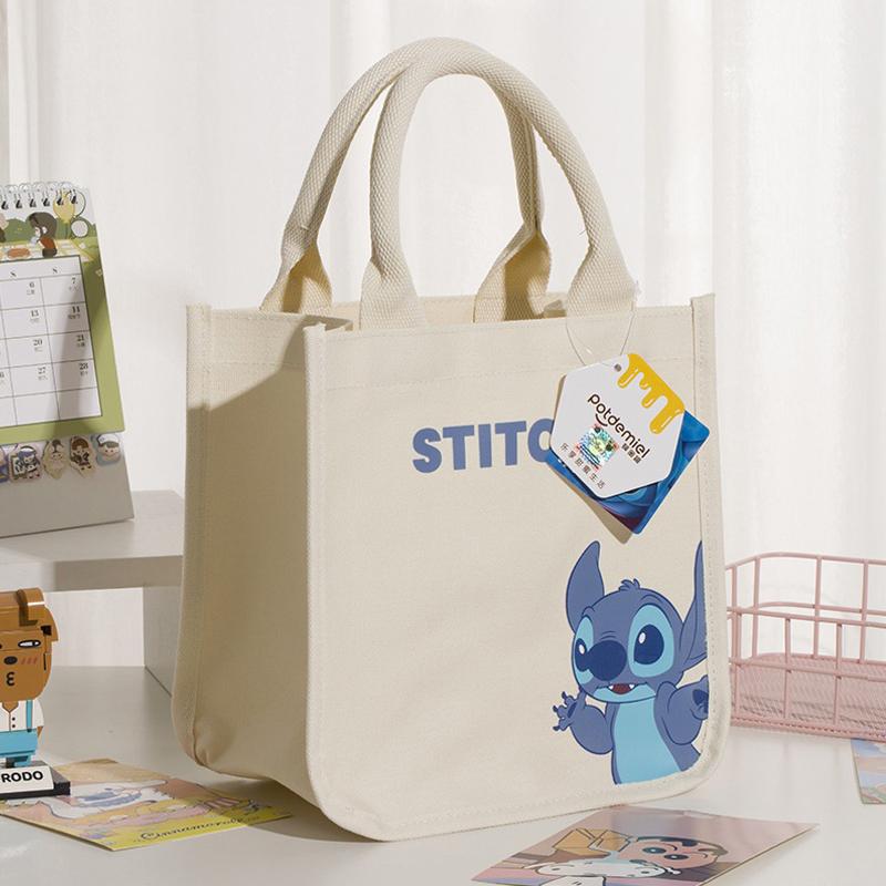 Product Introduction of กระเป๋าผ้าแคนวาส ลายการ์ตูนน่ารัก สำหรับผู้หญิง S เหมาะสำหรับทำงาน พร็อพ และเบนโตะ กระเป๋าถือ มาใหม่ 18