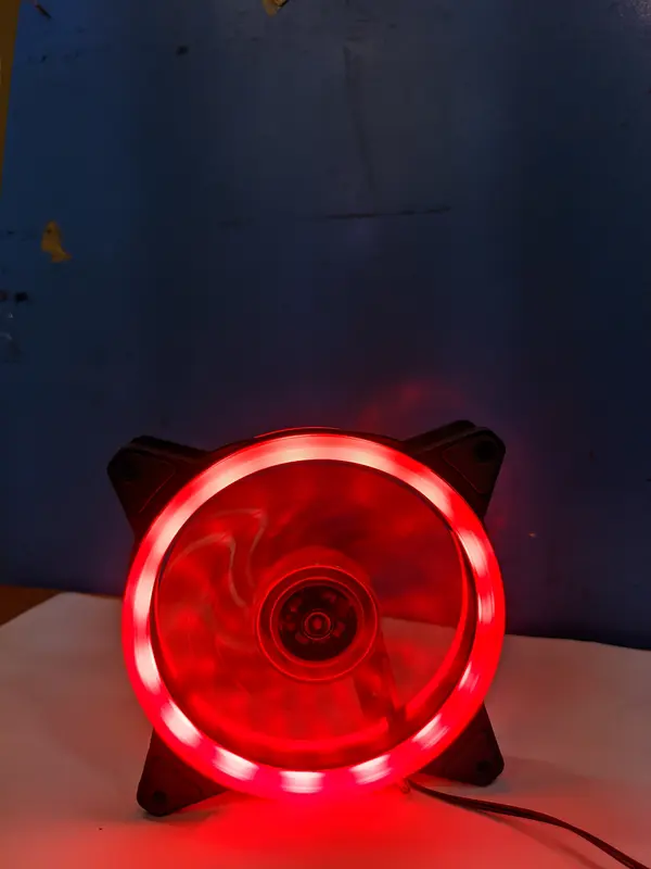 FAN CASING RED FULL COLOUR 12CM FAN CASING 12CM FULL COLOR DOUBLE RING 1