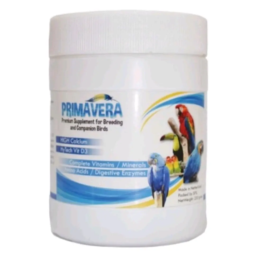 primavera vitamin mineral terutama calcium 250g