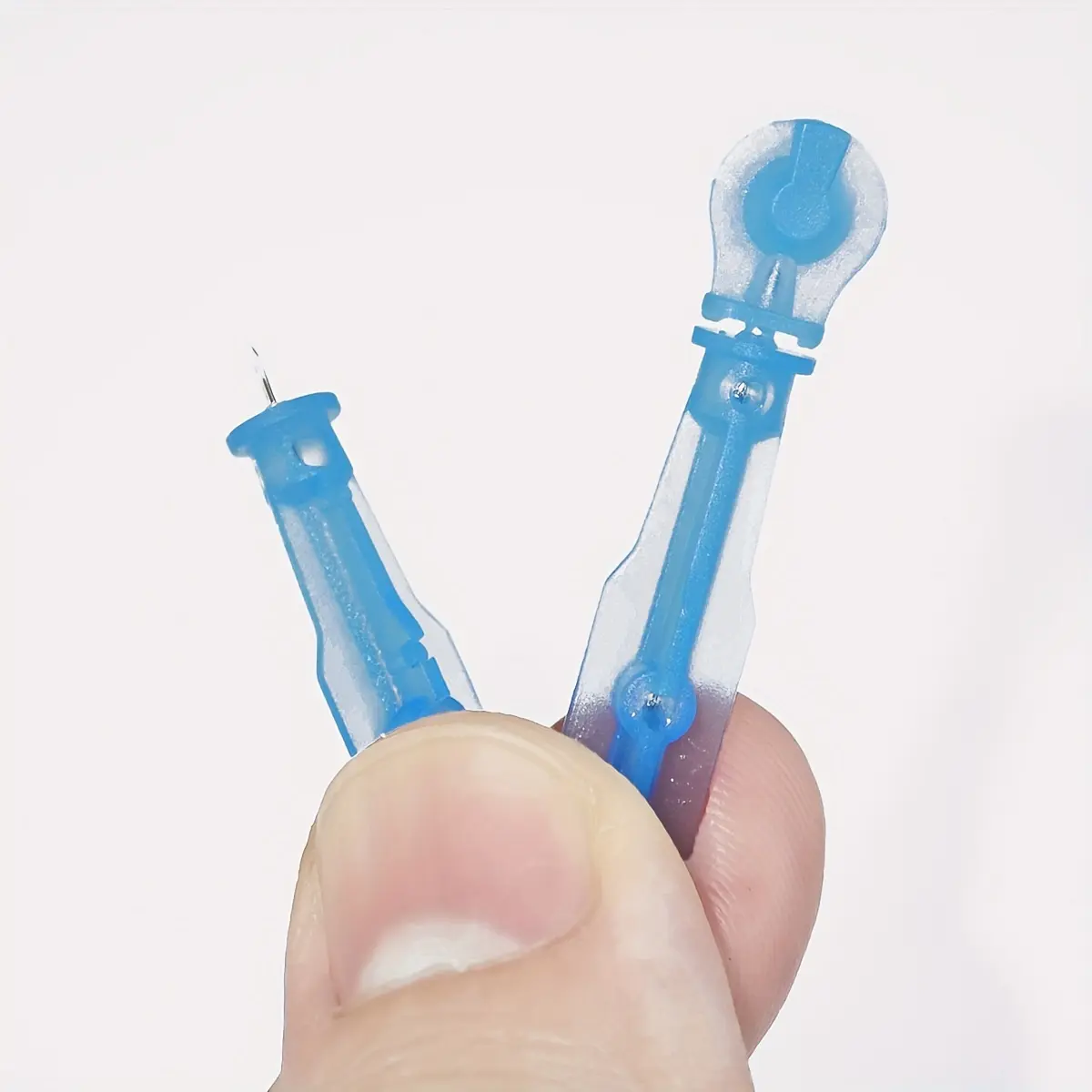 Alat Jeragat Blackhead, 50pcs, Jarum Pakai Buang Profesional, Alat Pengekstrak Jeragat Bintik Putih dan Bintik Hitam, Untuk Salun Kecantikan
