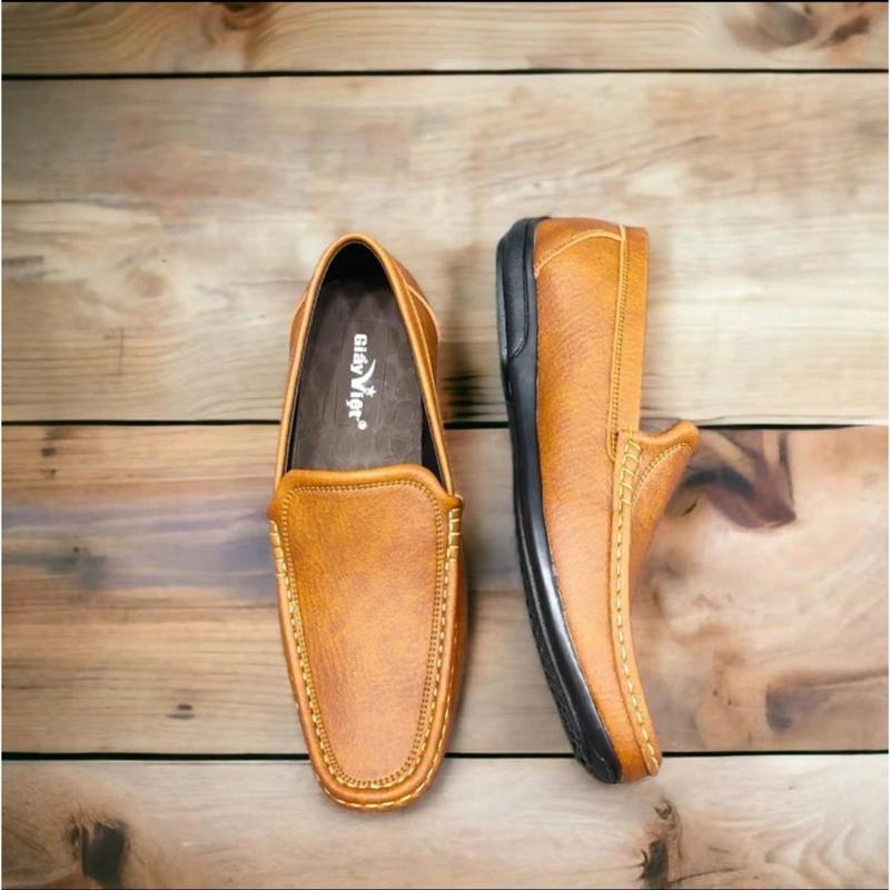 Giày lười nam 2 màu nâu và đen size 39 đên 44 đổi trả nêu không vừa size đế khâu chăc chắn (CLRK) 8